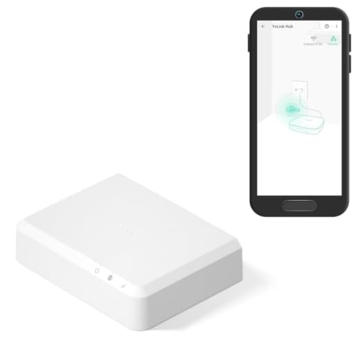 YoLink Hub 3 Smart Home Gateway