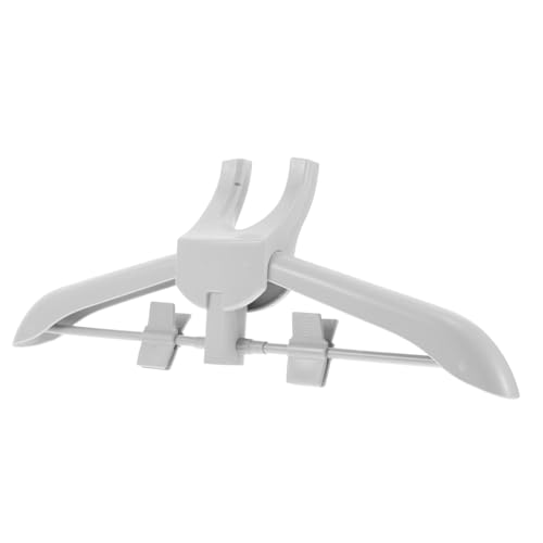 POPETPOP Garment Steamer Hanger Foldable Clothes Drying Rack for Handheld Steamers Compact Design for Compatibility for Various Fabrics