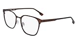 Flexon Unisex FLX1005MAG-SET Sunglasses, 210 Matte Coffee, 53