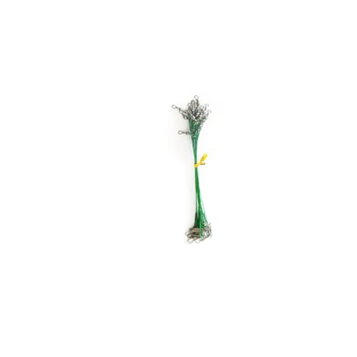 Alambre de acero inoxidable para pesca con línea trenzada miniatura 4