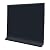 Proflex Black Vinyl Wall Base 4 inch X 50 ft - Wall Base Trim with Super Strong Peel and Stick Adhesive Back - Flexible Self Stick Vinyl Wall Base - Easy Install Vinyl Floor Base with Toe