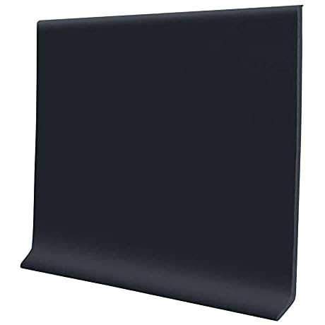 PRO FLEX Proflex Black Vinyl Wall Base 4" X 40 ft -...