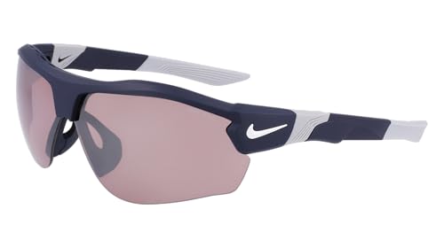 Nike SHOW X3 E DJ2032 451 Matte Obsidian/Road Tint Sunglasses Man...