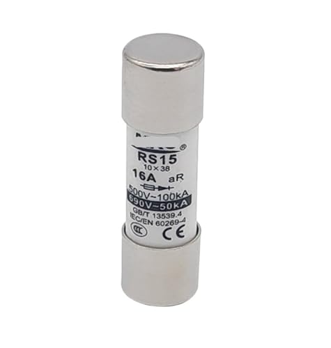 Fusible rapide RS15 3A 500V 690V pour protection de circuit