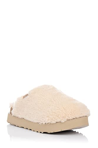 UGG W Fuzz Sugar Slide Beige 37