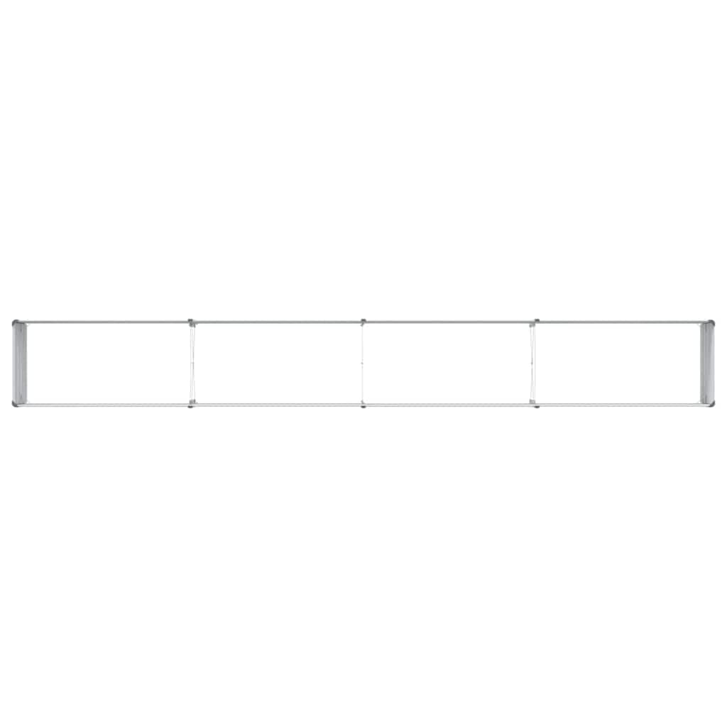 Genérico Arriate Elevado Marrón Claro 320 x 40 x 45 cm Acero Galvanizado,Casa y jardín,Jardín,Jardinería,Maceteros y jardineras,42017331