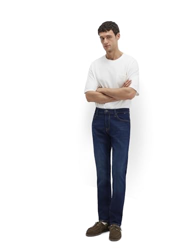 Mavi Marcus Jeans Homme anti-serrage coupe droite confortable