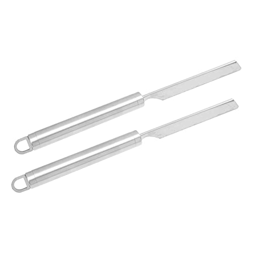 Healeved Simple Design Hair Removal Blades Holder Hair Removal Cutter Rack Pork Skin Shave Durable Stainless Steel Knife