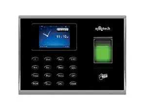 Syrotech Cloud Biometric Fingerprint Scanner Attendance Machine Cloud Based, with TCP/IP USB Communication, Password and RFID Card Scanner with Access Control (SY-150)