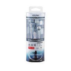 (未使用･未開封品)　ELPA(エルパ) マイク付きインナーホン RD-FTM01(G) kmdlckf Amazon.co.jp: ELPA(エルパ) マイク付きインナーホン RD-FTM01