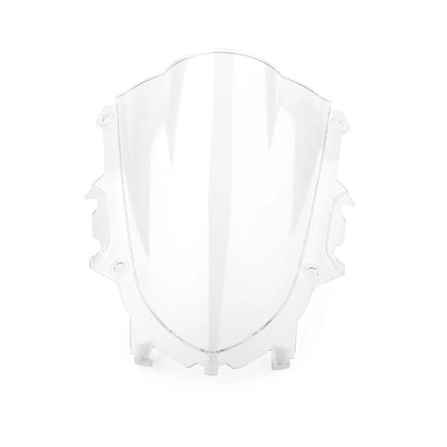 Déflecteur de vent pour pare-brise moto Yamaha YZF-R3 R3 2019-2020 en ABS noir