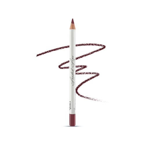 Image of Glam21 Loaded Lips Matte Lip Liner For Clean Contoured Lip | Creamy, Easy Slide Formula | Renders Perfect Pout & Long-Lasting | Waterproof | Transfer-Proof Matte Finish | One-Stroke Color Application | Non-Drying | Shade - 05 Grape Juice