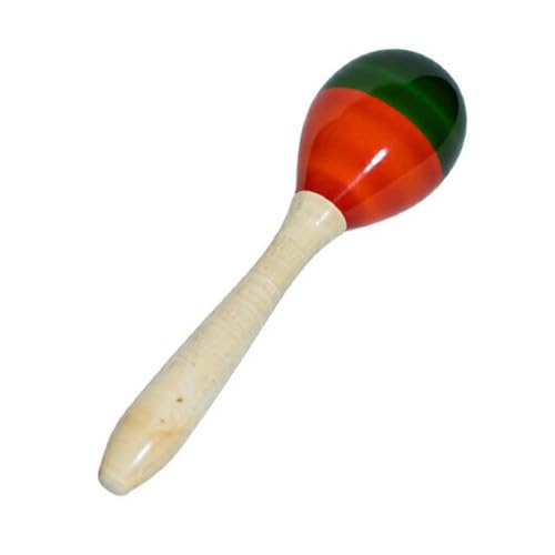 Signy Wooden Baby Rattles Combo Pack | Set of 6 | Non-Toxic Channapatna Wooden Toys | Baby Musical Rattles & Teethers | Natural Colours | Safe for Newborns & Infants - Image 7 thumbnail