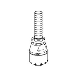 Grohe Outlet Valve Servo Discharge Valve 42137