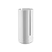Badkameropberger BIRILLO 18 cm, wit, Alessi