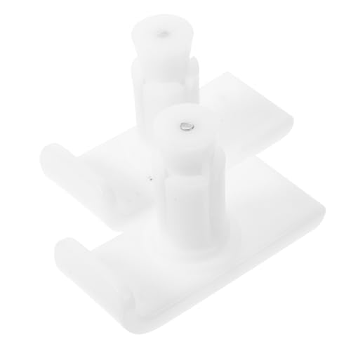 KOMBIUDA 2個 用スキーグライド 耐摩耗性ノンスティック素材 足交換用グライド 歩行安定サポート アクセサリー すべり止め設計 濡れた路面でも