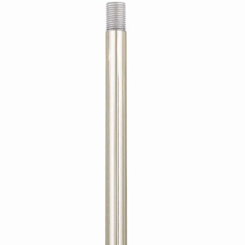 Image of Livex Lighting 56050-35 Accessories 12 inch Length Rod Extension Stems, Polished Nickel