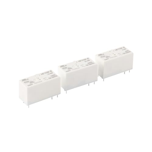 Relais HF115F 12VDC commutateur de puissance 16A pour domotique et industrie