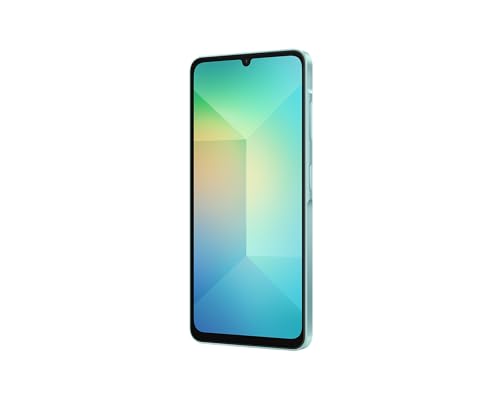 Image of Samsung Galaxy A06 4G LTE (64GB + 4GB) Latin Version SM-A065M /DS Factory Unlocked 6.7 inch Dual Sim 50MP Dual Cam (Case Bundle) - (Light Green)