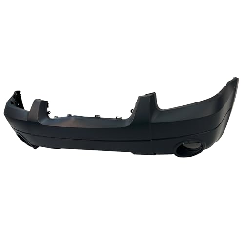 Image of FitParts Compatible with Ford Escape 2005-2007 Front Bumper Cover | Primed, With Fog Light Holes, With Appearance Pkg, Hybrid, Ready to Paint, OEM 5L8Z17D957DAA, FO1000569