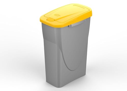 🔗 Sistema modulare innovativo: i modelli da 25 e 45 litri si collegano perfettamente tra loro, massimizzando lo spazio. Perfetto per chi cerca soluzioni versatili come pattumiere sottolavello cucina o per l'organizzazione di spazi esterni. Il modello da 40 Litri può essere collegato solo con altri colori della stessa capacità.