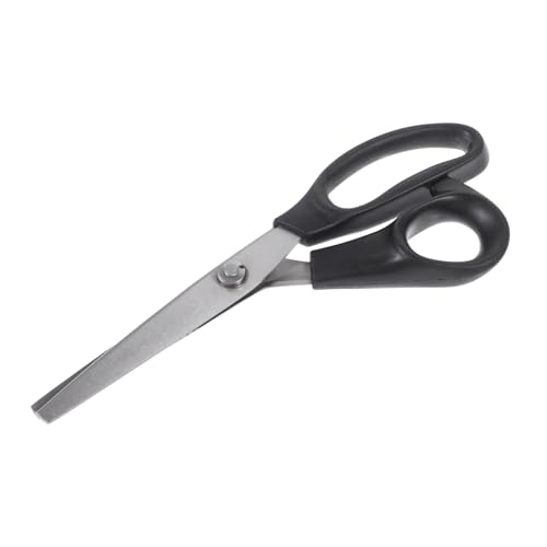 ETHZZLE クリエイティブ縫製用曲線はさみ 多機能ギザギザカットツール 人間工学設計 軽量で握りやすい 裁縫 工作 布切り対応