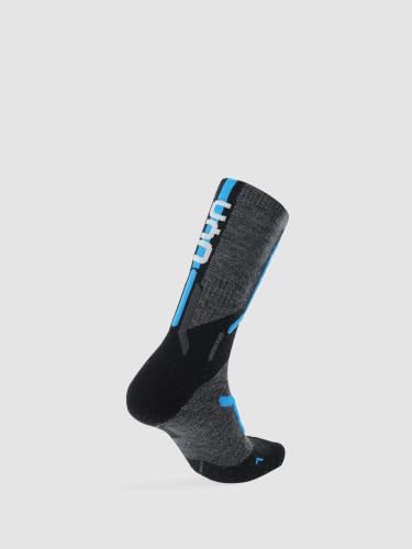 Calcetines de esquí de fondo para hombre con protección térmica activa UYN Ski Cross Country 2