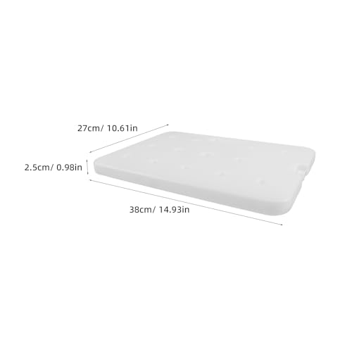 Poche de glace réutilisable 2000ml évite les aliments gâchés au camping - 2