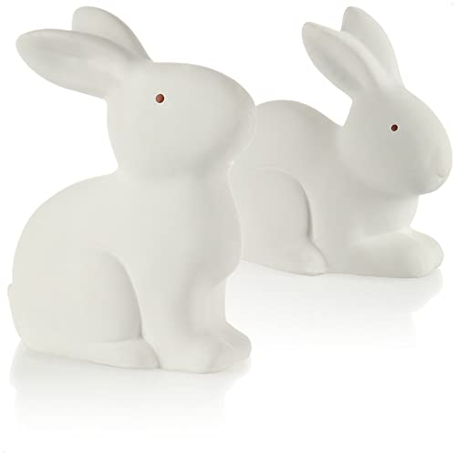 Com-four® 2X Coniglietti pasquali Decorativi