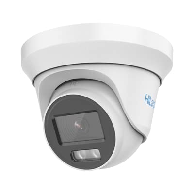 By Hikvision THC-T259-M 5MP ColourVue 4-In-1 Eyeball Camera 40m IR With Audio – White (2.8mm)