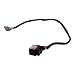 Produktbild Power4Laptops Version 2 (Bitte überprüfen Sie das Bild) Ersatz Netzteilbuchse Strombuchse mit Kabel kompatibel mit HP Pavilion dv5-1027el