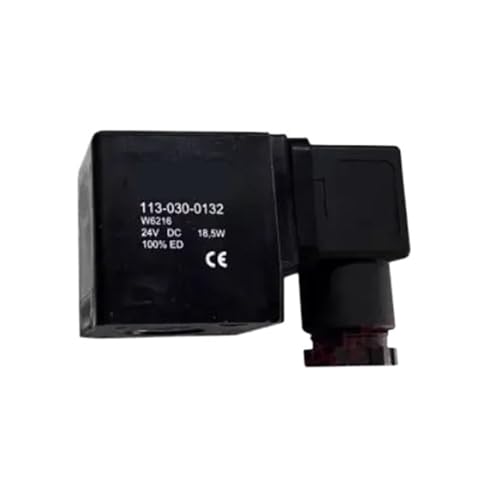 Bobine d'électrovanne 24 V CC W6216 pour éliminer les blocages de vannes