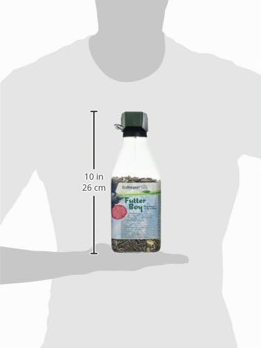ERDTMANNS - Futterboy, Futterspender Ink. Futtermischung 500g für Wildvögel