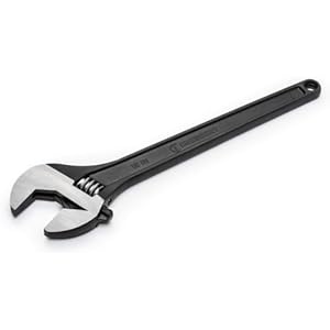 Crescent 15″ Adjustable Black Oxide Tapered Handle Wrench – Boxed – AT215BK