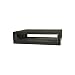 Grundorf SR-0216B Carpet Series Studio Equipment Rack Shell, 2 Space