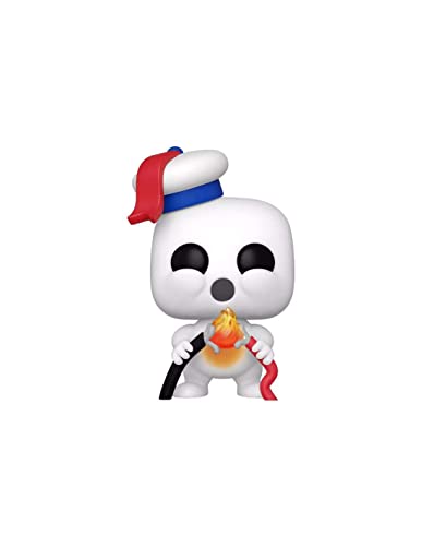 Funko- Figura Pop Ghostbusters Afterlife Mini Puft Zapped Exclusive Muñecos acción, Multicolor (116307)