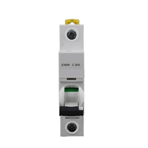 Disjoncteur A9F18120 iC65N MCB de haute précision pour armoire électrique