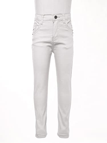 easyforever Boys School Uniform Skinny Chino Pants Bootcut Twill Pants Pull On Jeggings Jeans Straight Leg Trousers3