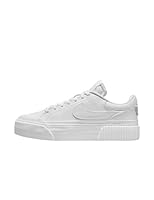 Nike Women's WMNS Court Legacy Lift Sneaker, White, 7.5 US