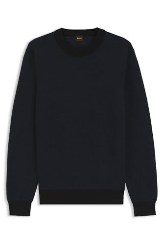 Pull en maille BOSS Aspoki stretch pour éviter la transpiration