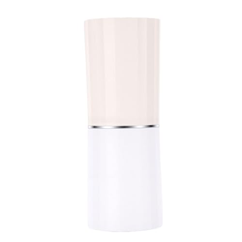 Projecteur de veilleuse chaude LED nomade et lampe rechargeable 3W - 4