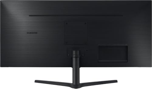 Image of Samsung 34 inch ViewFinity S5 Series Ultrawide Monitor, QHD(3440 x 1440), 100Hz, 5ms, AMD FreeSync, HDR10 (DisplayPort, HDMI), Borderless Design, Black, with HDMI Cable