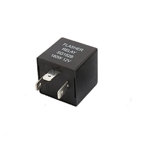 Relais clignotant à 3 broches 12V haute précision auto