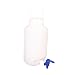 PRETYZOOM Break-resistant Water Container Lab Jug Spigot Sturdy for School and Lab
