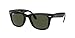 Price comparison product image Ray-Ban Folding Wayfarer Sunglasses - Glossy Black/G-15 Xlt