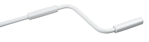 Preisvergleich Produktbild Markisenkurbel- Fleischerhaken- Kurbelstange Nothandkurbel grau 150cm