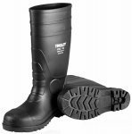 Tingley 31244-black Men's Economy PVC Boot Size: 9, Color: Black