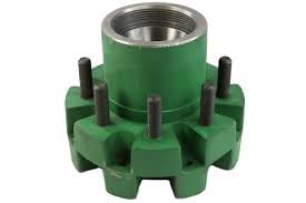 12,000# Hub Only 12k 4.88 Pilot 8x6.5 Trailer Axle Wheel