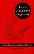 Buy Caste, Culture and Hegemony: Social Dominance in Colonial Bengal — BookShops.in