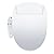 ZMJH A201 Elongated Smart Toilet Seat, Unlimited Warm Water, Vortex Wash, Electronic Heated,Warm Air Dryer,Bidet Seat,Rear and Front Wash, LED Light, Need Electrical, White (Elongated)